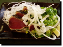 鰹のたたき